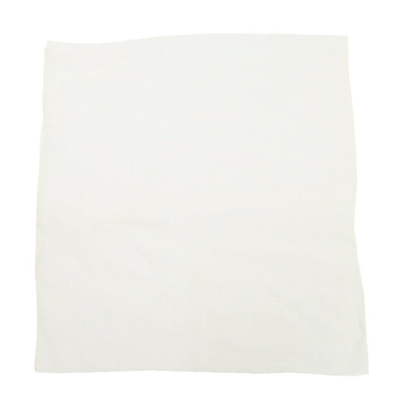 EXHUMKY BERTDOMD Reusable White Cotton Cheesecloth for Cooking, Baking, Straining and Multi-Purpose Use - 1 Set