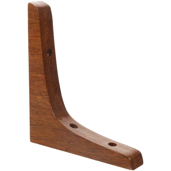 BERTDOMD L Corner Brace Heavy Duty Shelf Bracket Floating Shelf Support Holder for Wall Mounted Shelving