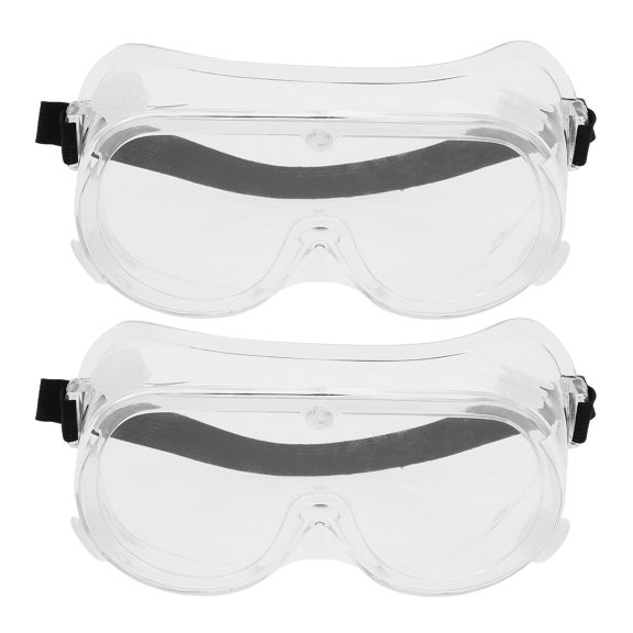 EXHUMKY BERTDOMD Anti Splash Fog Proof Windproof Clear Plastic Safety Goggles for Women