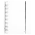 thumbnail image 1 of EXHUMKY File Binder Cover Sturdy Binders Cover 1Pcs, 1 of 6