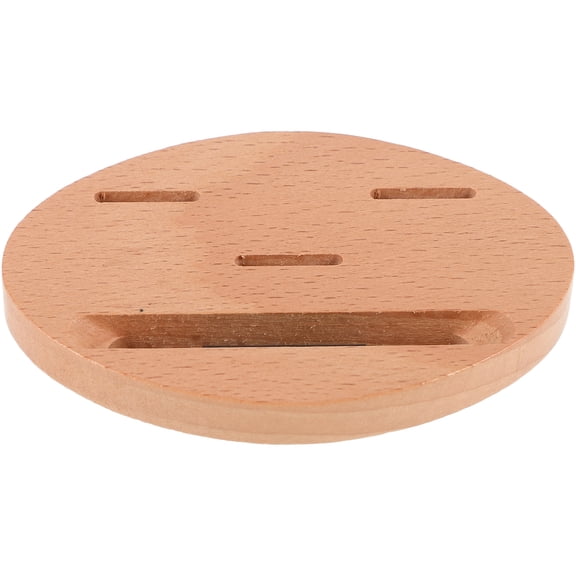 BERTDOMD Melody Tool Base Chord Theory Wheel Stand Wooden Chord Wheel Storage Base