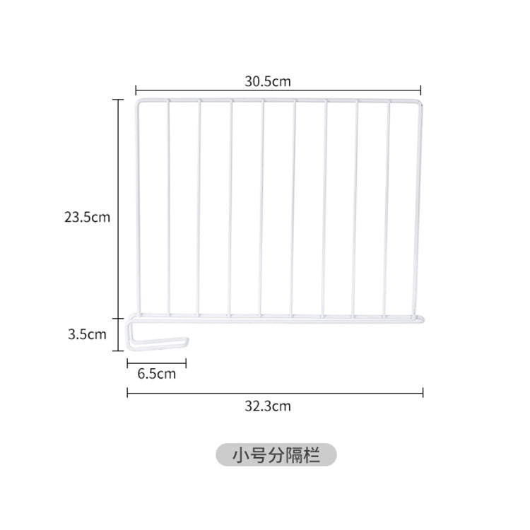 Pvc Dividers Drawer Dividers Organizer 5 Pack, Adjustable Separators 4 ...