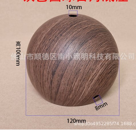 BERTDOMD Metal Sphere Lamp Holder Iron Table Lamp Stand Iron Orb Table Lamp Base Table Light Stand Metal Round Lamp Base Round Table Lamp Base