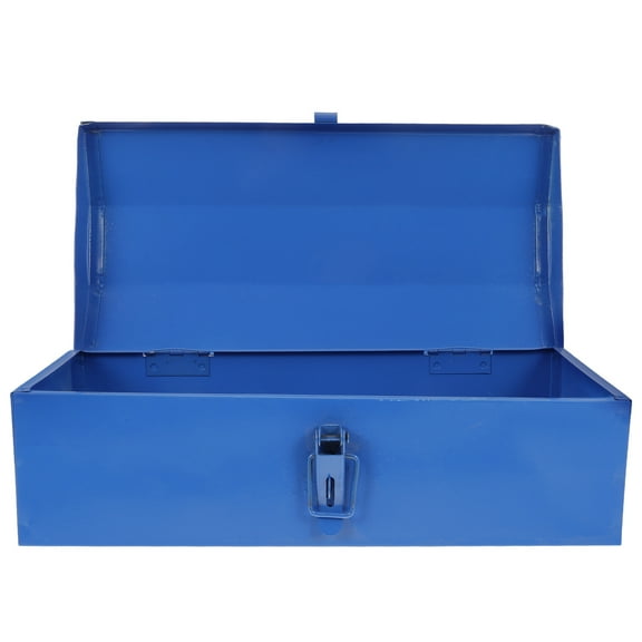 EXHUMKY BERTDOMD Portable Carpenter Tool Box Organizer with Iron Construction for Storage