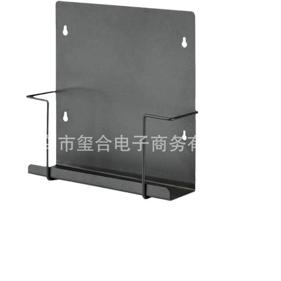 BERTDOMD Metal Wall-Mounted Record Storage Rack Record Holder Storage Display Shelf Cd Dvd Racks Video Game Organizer For Showcasing