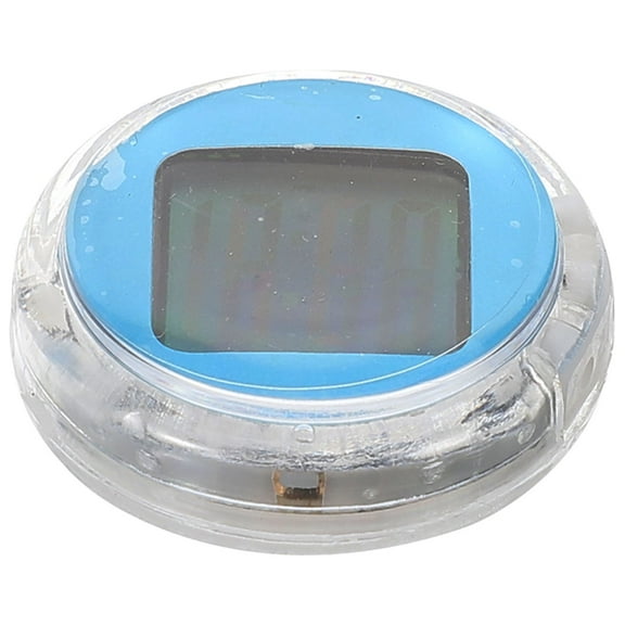 BERTDOMD Digital Motorcycle Clock with Dashboard Timer, Compact Self-Adhesive Car Accessory, Easy to Install and Use