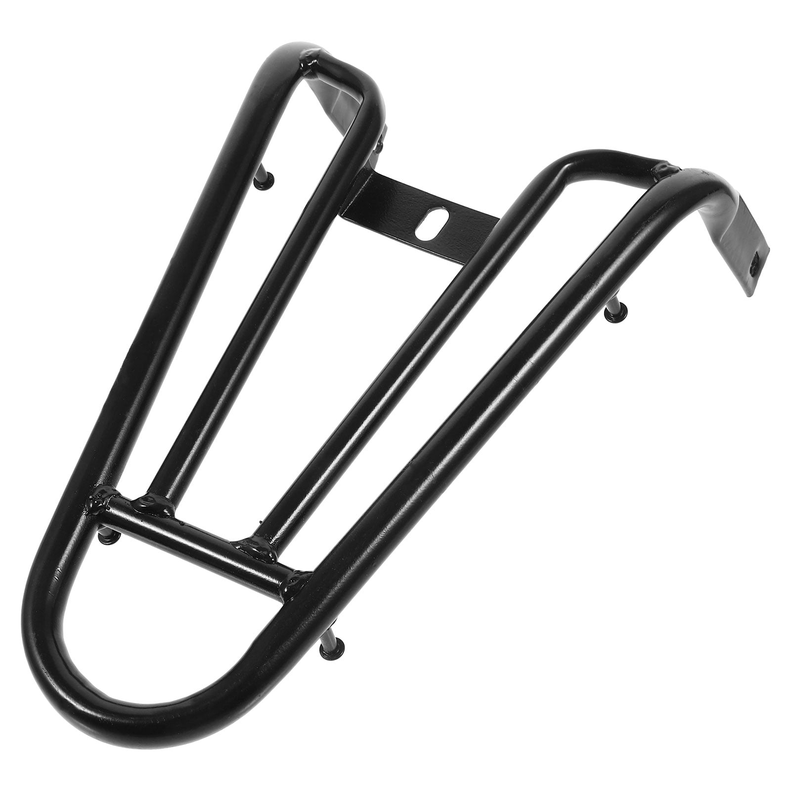 BERTDOMD Motorcycle Luggage Rack Metal Motorcycle Luggage Seat Shelf Motorcycle Accessory