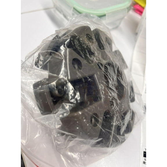 EXHUMKY Brown PP Patio Parasol Accessories for Outdoor Beach Use Easy Installation 1Pack