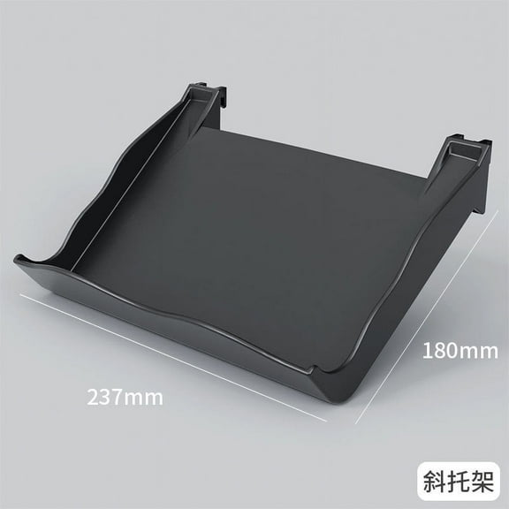 BERTDOMD Pegboard Tray Shelf For Bedroom Storage No-Drill Wall Organizer Accessory Metal Wall Tray For Pegboard Small Tray For Pegboard