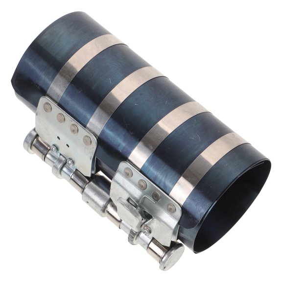 HEMOTON Piston Compressor Tool for Auto Engine Repair, 65 Manganese Steel, Black, Ideal for Trucks and Cars