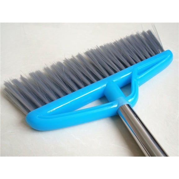 BERTDOMD Heavy Duty Push Broom Replacement, Sweeper for Indoor and Outdoor Cleaning, Perfect for Garage, Patio, and Household Floors