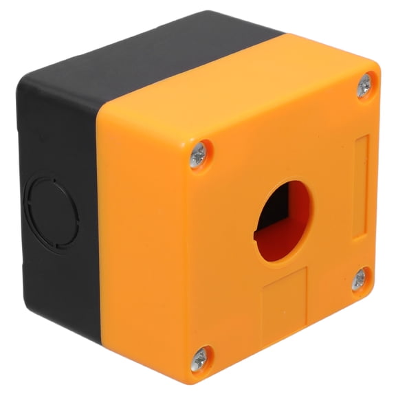 BERTDOMD Push Button Protective Case 22mm Hole Push Button Switch Control Station Box