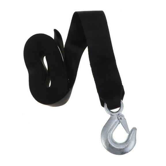BERTDOMD Racing Tow Strap Trailer Bumper Fixing Trailer Belt Car Modification Traction Rope with Hook