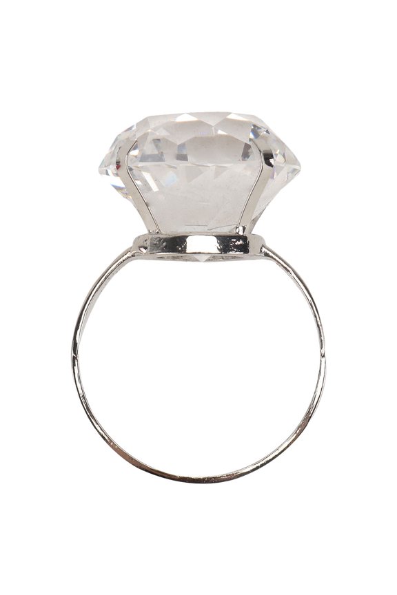 Ring Prop Simulation Wedding Ring Decoration Wedding Large Engagement Anniversary Party Supplies