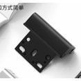 thumbnail image 1 of EXHUMKY Black Security Door Lock for Apartment, Anti-Theft Reinforced Home , and Easy to Install, 1 of 5