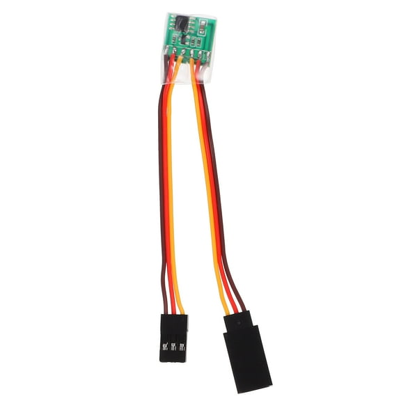 EXHUMKY RC Signal Inverter Motor Gear Direction Changer for RC Car, High Precision Control Accessory