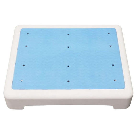 BERTDOMD Short Step Stool for Shower and Bathtub, Compact Non- Bathroom Step Stool, and Lightweight