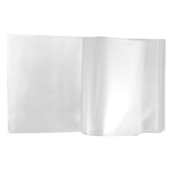 EXHUMKY Exhumky Silk Screen Stencil Folder Book White Plastic Organizer for Ceramic Files and Clay Printing Art Studio