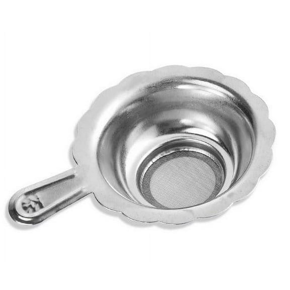 BERTDOMD Mini Fine Mesh Tea Strainer and Matcha Sifter Stainless Steel Sieve with Handle for Kitchen, Coffee, Tea, Juicing, Cocktail, Powdered Sugar