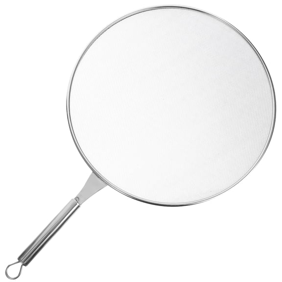 EXHUMKY Stainless Steel Round Splatter Screen BERTDOMD Oil Spill Prevention Cooking Guard