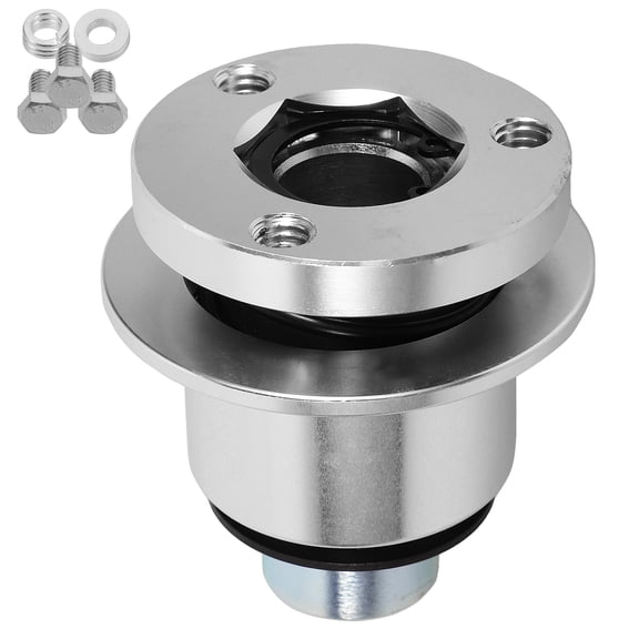 EXHUMKY Exhumky Quick Release Steering Wheel Degree Stylish Aluminum Adapter