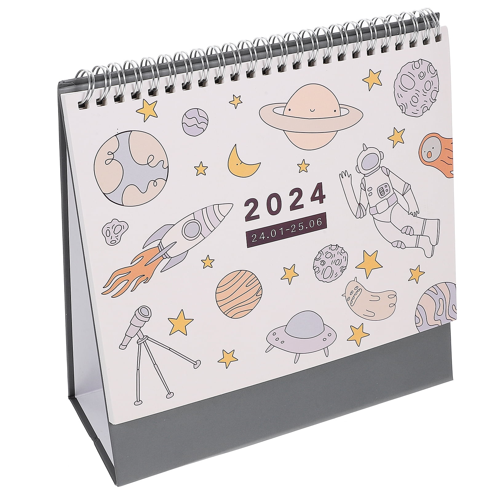 BERTDOMD Table Calendar Monthly Calendar Desk Calendar 2024 Monthly