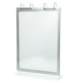 thumbnail image 1 of BERTDOMD Double-Sided Acrylic Table Menu Display Stand Clear A4 Menu Sign Holder for Restaurant or Cafe, 1 of 5