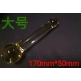 thumbnail image 1 of BERTDOMD Clear Non-Grinding Pestle Hand Tool, Multifunctional Muller for Mixing Paints, Minerals, Spices,, 1 of 5