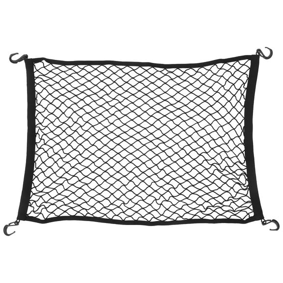 EXHUMKY BERTDOMD Foldable Wagon Net Cover Elastic Camping Trolley Accessory Prevents Items from Falling Off