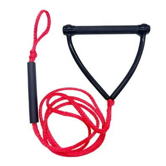 EXHUMKY Ski Rope with Wear-Resistant PP Handle for Outdoor Sports, Winter Activities, and Snow Adventures