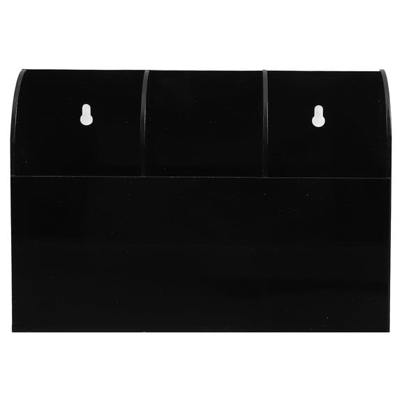 BERTDOMD Wall Mount Remote Controller Holder Organizer Box for Easy Storage and Access