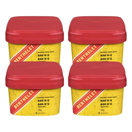 BERTHELET Bar-B-Q Sauce Mix - 1kg, Authentic & Finger-Licking Good