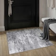 thumbnail image 1 of BERTHMEER 2' x 3' Abstract Area Rugs for Living Room Bedroom Dining Room Office Farmhouse Distressed Stain Resistant Machine Washable Non-slip, 1 of 8
