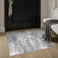 thumbnail image 1 of BERTHMEER 2' x 3' Abstract Area Rugs for Living Room Bedroom Dining Room Office Farmhouse Distressed Stain Resistant Machine Washable Non-slip, 1 of 9
