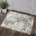 BERTHMEER 2'x3' Abstract Area Rugs for Living Room Bedroom Dining Room