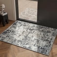 thumbnail image 1 of BERTHMEER 2'x3' Small Abstract Area Rugs for Entryway Kitchen Entrance Bedroom indoor Non-Slip Machine Washable 3D Textured Hard Rugs, 1 of 6