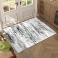 thumbnail image 1 of BERTHMEER 2'x3' Small Area Rugs for Bathroom Bedroom Entryway Kitchen Rugs Non Slip Machine Washable Abstract Gray Dorm Entrance Neutral Modern Contemporary Carpet, 1 of 4