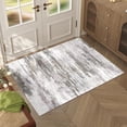 thumbnail image 1 of BERTHMEER 2'x3' Small Area Rugs for Bathroom Kitchen Bedroom Entryway Rugs Non Slip Washable Abstract Dorm Entrance Neutral Brown and Gray Modern Contemporary Beige Carpet, 1 of 4