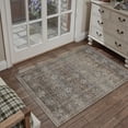 thumbnail image 1 of BERTHMEER 2'x3' Small Area Rugs for Bathroom Bedroom Entryway Kitchen Dorm Entrance Vintage Non Slip Washable Oriental Traditional Rugs,Mossy, 1 of 6
