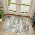 thumbnail image 1 of BERTHMEER 2'x3' Small Area Rugs for Entryway Bedroom indoor Entrance Bathroom Distressed Stain Resistant Machine Washable Non-slip, 1 of 8