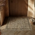 thumbnail image 1 of BERTHMEER 2'x3' Small Area Rugs for Entryway Doorway indoor Doormats Bathroom Machine Washable Non-slip, Brown, 1 of 6
