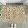 thumbnail image 1 of BERTHMEER 2'x3' Small Area Rugs for Entryway Doorway indoor Doormats Bathroom Machine Washable Non-slip,Taupe, 1 of 5