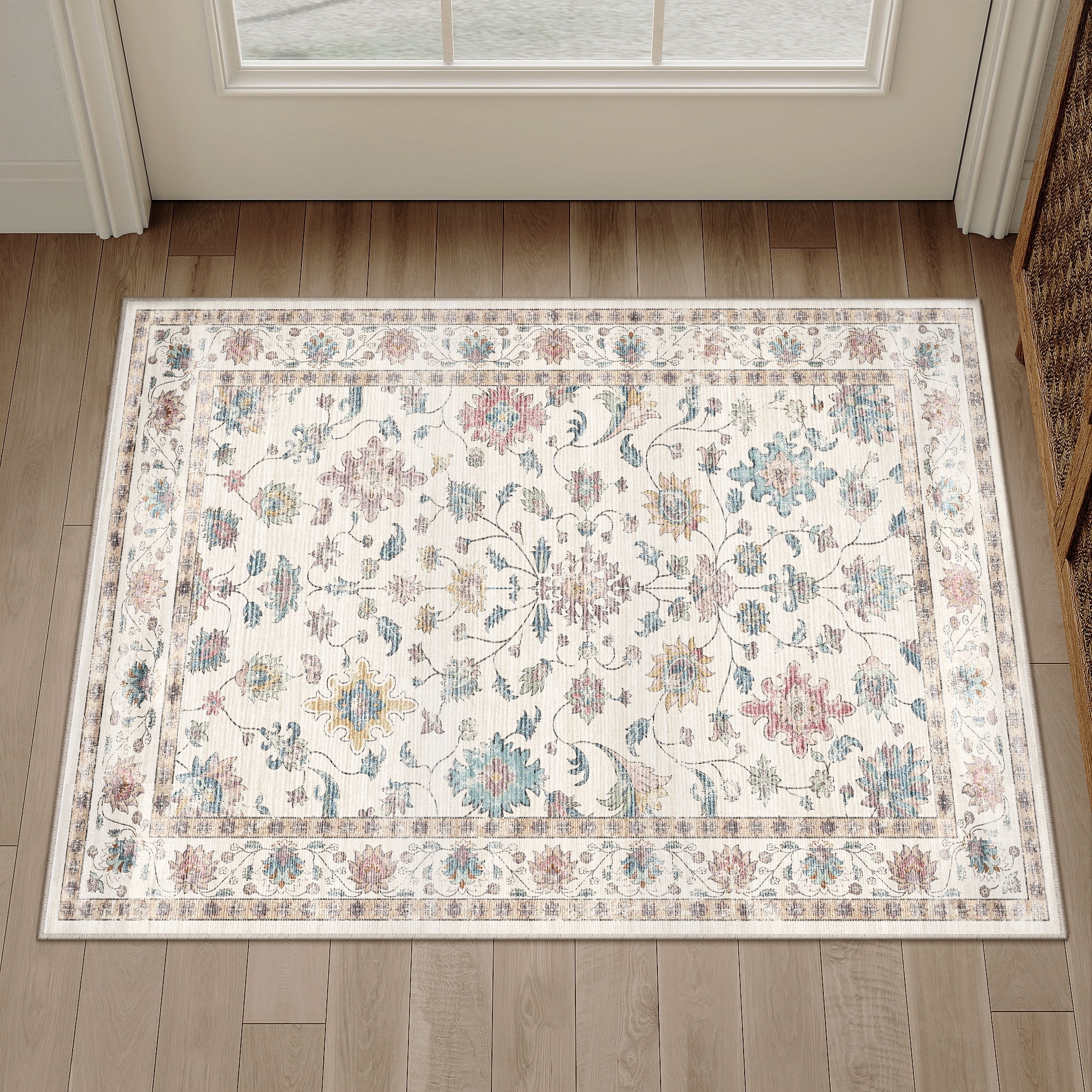 Little Rugs BERTHMEER 2'x3' Small Area Rugs for Entryway Doorway indoor Doormats ...