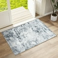 thumbnail image 1 of BERTHMEER 2'x3' Small Area Rugs for Entryway Doorway indoor Doormats Machine Washable Non-slip, Blue Multi, 1 of 7