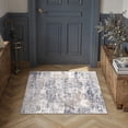 thumbnail image 1 of BERTHMEER 2'x3' Small Area Rugs for Entryway indoor Machine Washable Non-slip, Blue, 1 of 7