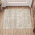 thumbnail image 1 of BERTHMEER 2'x3' Small Area Rugs for Kitchen Bedroom Entryway Dorm Entrance Bathroom Non Slip Washable Vintage Traditional Oriental Rugs,Apricot, 1 of 6