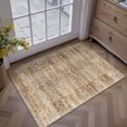 thumbnail image 1 of BERTHMEER 2'x3' Small Area Rugs for Kitchen Bedroom Entryway Dorm Entrance Bathroom Vintage Non Slip Washable Traditional Oriental Rugs,Blue Brown, 1 of 6