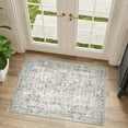 thumbnail image 1 of BERTHMEER 2'x3' Small Area Rugs for indoor Entryway Door Entrance Washable Throw Rugs Non skid, Brown Multi, 1 of 7