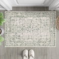 thumbnail image 1 of BERTHMEER 2'x3' Small Area Rugs for indoor Entryway Door Entrance Washable Throw Rugs Non skid, Green, 1 of 6