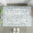 thumbnail image 1 of BERTHMEER 2'x3' Small Area Rugs for indoor Entryway Door Entrance Washable Throw Rugs Non skid, Navy Blue, 1 of 6